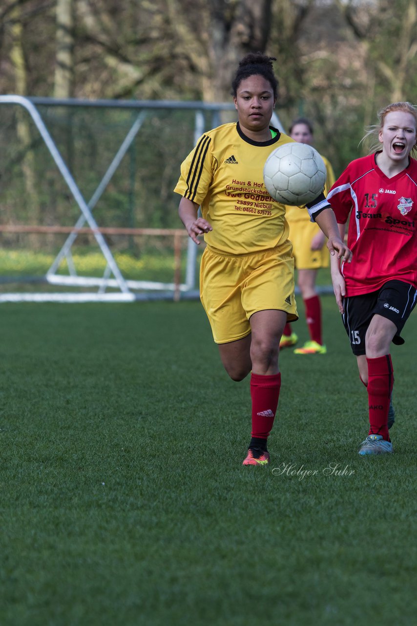 Bild 121 - B-Juniorinnen Kieler MTV - SV Frisia 03 Risum-Lindholm